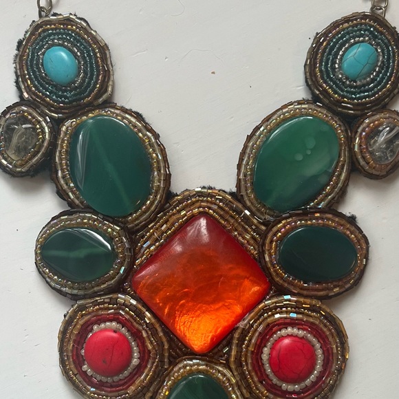 Beautifful Statement Piece by Tasha!  Nordstrom tag still attached. - Picture 2 of 7